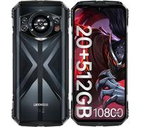 SUBZONAL-S118 Telephone Portable Incassable 2024, 20Go 512Go Smartphone Incassable Helio G99 Android 14, 10800mAh/33W, 120GHz 6.58 FHD, 50MP12MP Version Nuit Antichoc, IP68/ IP69K/ 4G Dual SIM/NF