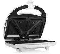 SUBZONAL-SA-3052 Appareil à croque-monsieur revêtement antiadhésif-750 W-pour 2, 750 W, Blanc