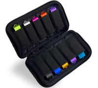 SUBZONAL-Sac de Rangement pour Clé USB Accessoires Électroniques Organiseur pour Clé USB/Pendrive/Gig Drive/Jump Drive