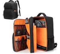 SUBZONAL-Sac de Transport pour Contrôleur DJ Compatible avec RODECaster Pro II/Hercules DJControl Inpulse 200 MK2/Aveek ¿4 Channel/Numark Party Mix II, Sac de Mixeur Audio pour Microphones, DJ Câbles