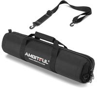 SUBZONAL-Sac de Transport pour trépied 49 inch, 125cm - Robuste avec Sac de Rangement et bandoulière - rembourré pour Pieds d'éclairage, et Accessoires de Photographie sur trépied