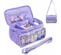 Subzonal-Sac Transport De Toniebox, Étui Rangement Pour Tonies Box Avec Bandoulière Et Poignée, Grande Capacité Sac Pour Tonies Box Pour Enfants(Violet)