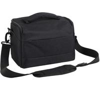 SUBZONAL-Sacoche pour appareil photo reflex numérique - Sac à bandoulière avec housse de protection contre la pluie - Pour appareils photo Canon Nikon Sony et accessoires - Noir, Noir , Moderne