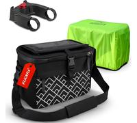 Subzonal-Sacoche Vélo De Guidon Klickfix Smartphone ¿ Sac De Cintre 6 L, Grande Et Imperméable ¿ Pochette De Poignées Ebike ¿ Boîte Avant Bicyclette Portable