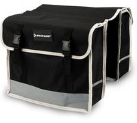 Subzonal-Sacoche Velo - Porte Bagage Arrierea Avec Bande Fluorescente - Sacoches 2x13 L - Étanches - Sac Velo 36x30x12 Cm - Sacoche Velo Arriere - Noir