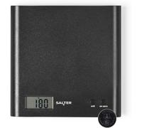 SUBZONAL-Salter Arc Balance de cuisine ¿ Balances numériques pour la cuisson et la cuisson précises, plate-forme mince pour un rangement compact, fonction d¿ajout et de pesée/tare, capacité de 3 kg,