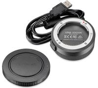 SUBZONAL-Samyang Sa7031 ¿ Appareil station de lentille pour Samyang objectifs AF (mise à jour du Firmware, mise au point et ouverture) Noir