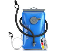 Subzonal-Sasmo - Poche À Eau De 2 L Et Poche À Eau De 3 L Avec 2 Ouvertures - Poche À Eau De 2 L Renforcée En Matériau Résistant À La Déchirure - Sac D'hydratation Pour Sac À Dos Avec Tuyau - Ultra L