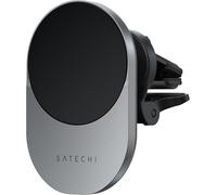 SUBZONAL-SATECHI Chargeur sans Fil Qi2 pour Voiture, Support de Téléphone de Voiture Convivial pour Les Voyages, pour Les Aérations, Chargeur Rapide de 15W, Compatible avec Les Séries iPhone 16/15/14