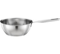 Subzonal-Sauteuse, Ø 20 Cm/ 2 L, Poêle Non Revêtue, Convient Pour Toutes Les Cuisinières, Inox Recyclé, All Steel, Argenté, 1064748