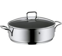 Subzonal-Sauteuse Avec Couvercle En Acier Inoxydable Cromargan - 28 Cm - Compatible Avec Plaques À Induction - 5 L