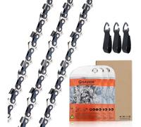SUBZONAL-Savior 3 x 15 cm Chaîne de Tronçonneuse pour Makita DUC150Z, 6 pouces Chaîne Compatible pour Bosch EasyChain 18V-15-7 (1,1 mm .325 LP 32 maillons)