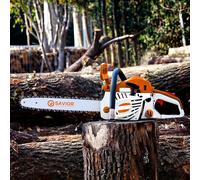 SUBZONAL-Savior Chaîne de Tronçonneuse pour Guide-chaîne 50 cm 3/8"" 72 Maillons 1,5 mm - Compatible avec Husqvarna, Dolmar et autres