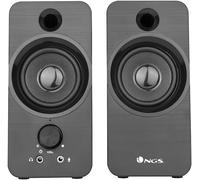 SUBZONAL-SB350, Haut-Parleur pour PC de 12 Watts avec Connexion USB, Noir