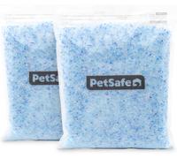Subzonal-Scoopfree Premium Litière Pour Chat Non Agglomérante En Cristal - Contrôle Des Odeurs, Sans Poussière - Bleu Premium, Paquet De 2