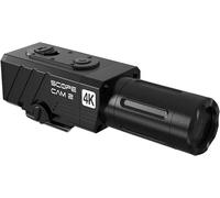 Subzonal-Scope Cam 2 4k Hd Airsoft Caméra 1/2.5 Cmos 8mp 25mm/40mm 4x Zoom Digitale Wifi Caméra D'action Pour Paintball Chasse Entraînement Tactique, Ip64 Impermeabile, Batteria 1400mah