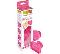 Subzonal-Scrap Cooking 2030 Je Fais Mes Biscuits Kit Plastique/Abs Rose 28,5 X 7,5 X 4,5 Cm