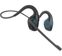 SUBZONAL-Seflorgo Casque Bluetooth avec micro, casque sans fil avec microphone antibruit, casque confortable pour appels téléphoniques, réunions PC, Bluetooth V5.3 Dual Connect, 10 heures de travail
