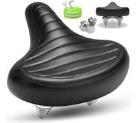 Subzonal-Selle De Velo Ultra Confortable Homme Et Femme, Rembourrage Doux Ergonomique, Large, Avec Suspension, Selle Confort Velo Pour Vtt, Vélo De Ville, Ebike, Vélo Stationnaire