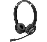 SUBZONAL-Sennheiser Impact SDW 60 HS - Casque DECT sans Fil de Haute qualité, Réduction de Bruit, Optimisé pour UC, Connectivité Multi-appareils, Options de Port Flexibles