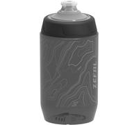 Subzonal-Sense Pro 50 - Bidon Vélo 500 Ml - Bidon Vélo Pour Tout Type De Cadre - Vélo De Route, Vtt, Gravel, Enduro, Vttae - Gourde Inodore - Sans Bpa - Gris