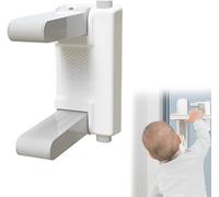Subzonal-Serrure De Poignée De Porte 1 Pièce Blanche Serrure De Porte Anti-Ouverture Serrure De Porte Anti-Bébé