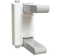 Subzonal-Serrure De Poignée De Porte 1 Pièce, Blanche, Serrure De Porte Anti-Ouverture, Serrure De Porte Anti-Bébé