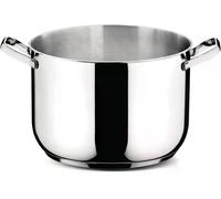 Subzonal-Sfiziosa Saucepan, Stainless Steel, Grey, 22 Cm