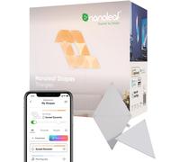 Subzonal-Shapes Triangle Pack D'extension, 3 Panneaux Lumineux Additionnels - Appliques Murales Intérieur Modulaires Connectées Led Rgbw Wi-Fi, Compatible Alexa, Pour Salon Chambre Ou Bureau Gaming