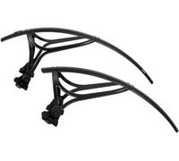 Subzonal-Shield R35 - Set De Garde-Boue Pour Vélo De Route - Diamètre 700c / 28"" - Garde Boue Velo Route Avant Et Arrière - 343 G - Fabriqué En France, Noir