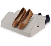 SUBZONAL-Shoe-In - Rangement à 2 étages pour chaussures, peut contenir jusqu'à 6 paires- Grand, Beige