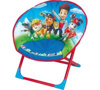 SUBZONAL-Siège Lune Pliable pour Enfant Bleu H47 x L54 x P45 cm Licence le Chaise Pliante Intérieur Extérieur Idée Cadeau Été Jardin