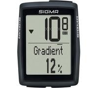 Subzonal-Sigma Bc 14.0 Wl Ordinateur De Vélo Sans Fil Avec 14 Fonctions Mesure De L'altitude Barométrique Utilisation Simple Avec De Grandes Touches Et Un Écran Clair
