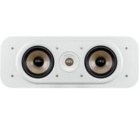 SUBZONAL-Signature Elite ES30 Enceinte Centrale Hi-Res, Compatible Dolby Atmos/DTS:X - Blanche