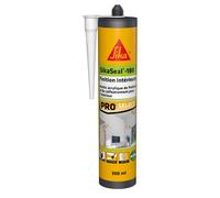 SUBZONAL-SIKA - Mastic acrylique - SikaSeal-188 Finition Intérieure blanc - Joint statique de finition et calfeutrement - Usage intérieur - Sans odeur - 300 ml