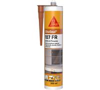 SUBZONAL-SIKA - Mastic acrylique spécial maçonnerie - portes - fenêtres - SikaSeal 107 joints et fissures - Acajou - Int/Ext - Multisupports - Résistant aux intempéries - 300ml