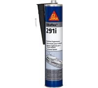 SUBZONAL-Sikaflex 291i, Colle-mastic multi-usage spécial marine, 300ml, Noir