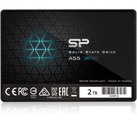 SUBZONAL-Silicon Power SSD 2TB 3D NAND A55 SLC Cache Performance Boost 2.5 inch SATA III 7mm (0.28") Internal Solid State Drive