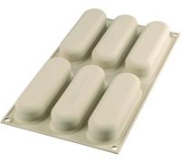 Subzonal-Silikomart 25.275.13.0065 Moule Pop Eclair, Gris