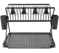 Subzonal-Sinkside Egouttoir Pliable, Large - Dark Grey 139482