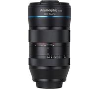 SUBZONAL-SIRUI 75 mm F1.8 1,33X APS-C Objectif cinéma anamorphique(E-Mount) pour a6400/FX30
