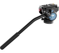 SUBZONAL-SIRUI Liquide tête vidéo avec Plaque de Presse Rapide Charge maximale 3 kg 360 degrés Arca Swiss Compatible (AM-5V)