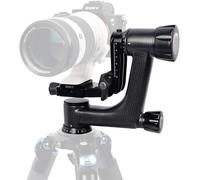 SUBZONAL-SIRUI PH-10 Tête de trépied à cardan Professionnelle à 360° en Fibre de Carbone légère avec Plaque Rapide Compatible Arca-Swiss 1/4 "pour appareils Photo Reflex numériques