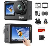 Subzonal-Sj11 Bundle-Caméra D'action Double Écran,Portable,Anti-Tremblement,Camera Sportive 30 M Imperméable,Enregistrement 100 Minutes,Caméra D¿Action 4k Idéale Pour Une Utilisation Quotidienne,64g