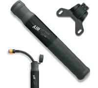 Subzonal-Sks Germany Airflex Explorer Clik Tec Mini Pompe (Pompe À Vélo Pour Le Système Clik Valve, Tuyau Extensible Avec Tête De Valve Clik Tec, Poignée Ergonomique Avec Composants Souples), Noir