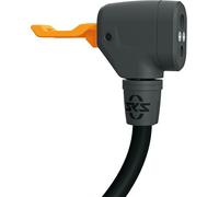 Subzonal-Sks Germany Tête De Pompe Mv Easy (Tête De Valve Optimisée Multi-Valve, Avec Levier De Blocage Ergonomique, En Plastique Renforcé De Fibres De Verre, Convient Aux Valves Sv, Av & Dv), Noir,