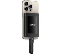 SUBZONAL-SL500M SSD Externe 4To avec Ensemble magnétique, SSD Portable USB3.2 Gen2x2, jusqu'à 2000 Mo/s en Lecture, Disque SSD Externe Compact Ultra Fin Compatible avec iPhone série 15/Mac/PS5/XBOX