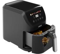 SUBZONAL-Slim Airfryer 5,5 L - 1500 W - silencieux (55 db) - Slim - Sans huile - 8 programmes de cuisson - Thermostat réglables - Revêtement antiadhésif - 182240