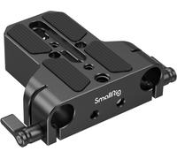 SUBZONAL-SMALLRIG Base Plate avec 15mm Dual Rod Clamp pour Follow Focus, Support Objectif, Mattebox, DSLR Camera - 1674