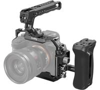 SUBZONAL-SMALLRIG Kit de Cage pour Sony Alpha 7 IV Alpha R V Alpha 7S III, avec Cage, Poignée Supérieure, Poignée Latérale et Serre-câble HDMI - 3669C